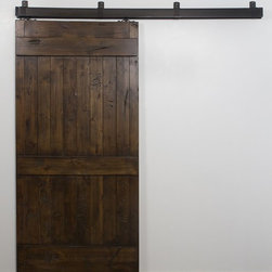 Ranch Barn Door - Brackets