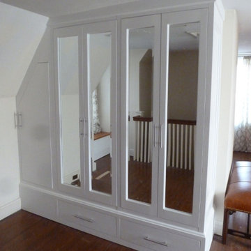 Custom Dressing Room Cabinets