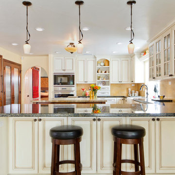 Carlsbad French Country Kitchen