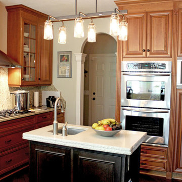 Kitchen Island Update and Hood Retrofit ~ Medina, OH