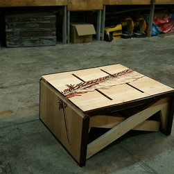 Convertible Dining/Coffee Table - Folding Tables