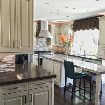 Arabian Green | Hunt's Kitchen & Design | Kitchen
