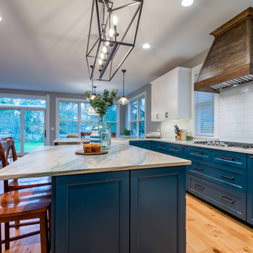 Historic Farmhouse Addition & Renovation