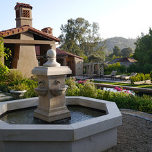 fountains