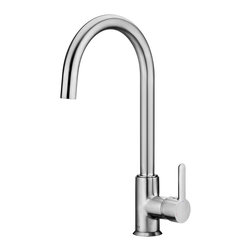 Mezclador titanio Mencia | ROCA - Kitchen Mixers