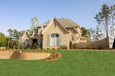 Example of a classic exterior home design in Raleigh