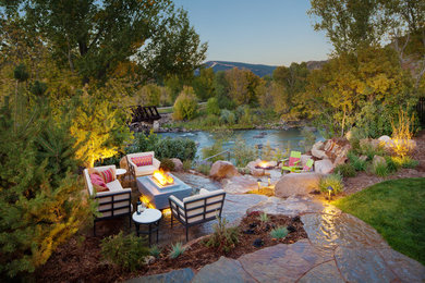 Ornate patio photo in Denver