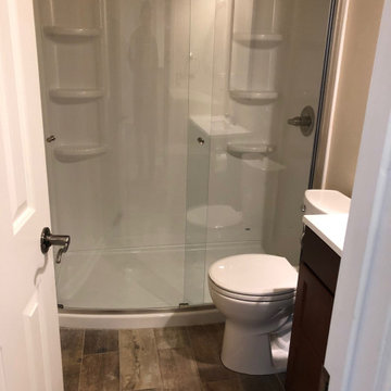 Basement Finishing + Deck Restauration