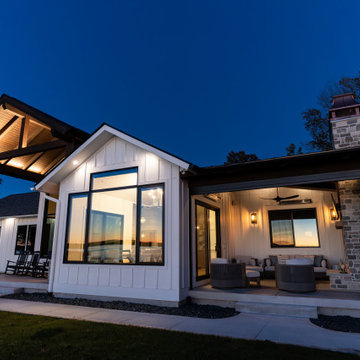 Timber Frame Inspired