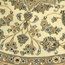 Nain 9La Oriental Rug, Round Hand-Knotted Classic, 154x154 cm