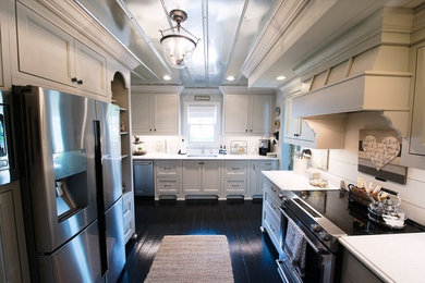 Inspiration for a kitchen remodel in Atlanta