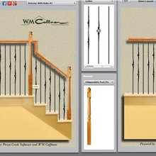 Stairs and Railing