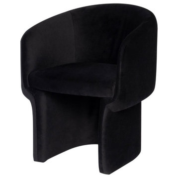 Jarrah Dining Chair, Set of 2, Black