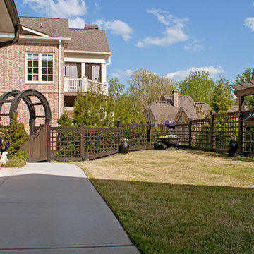 Lattice Fences