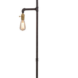 Industrial Floor Lamps by GwG Outlet