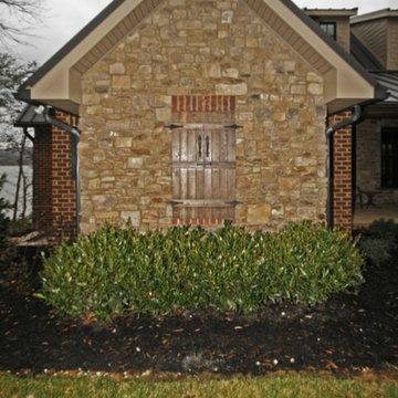 Lake Home with Timber Frame Components