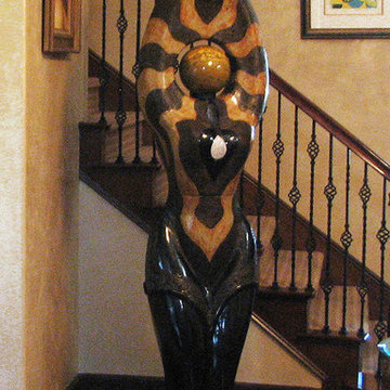 Entryway Priestess Water Feature