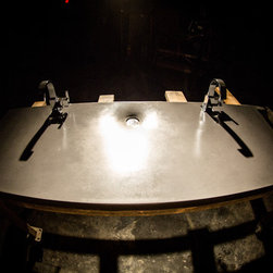 Slab sink - Bathroom Sinks