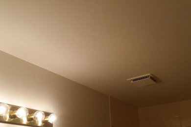 Ceiling Texture Removal