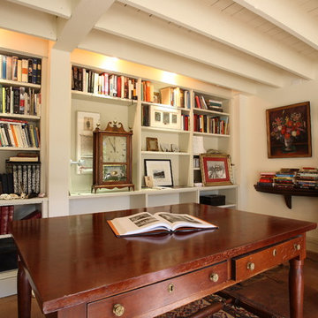 Entry, Music Room, and Patio