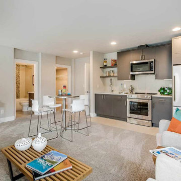 Kennydale Contemporary with Lake View V | Recreation Room
