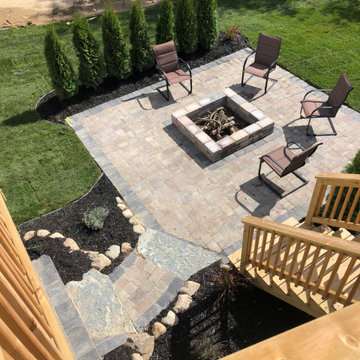 Howell Patio / Fire pit