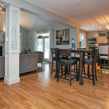 Customized Contemporary Kitchen - South Hanover, MA