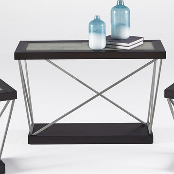 East Bay Console Table - Woodtone Tile