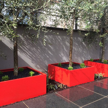 Split level Terrace