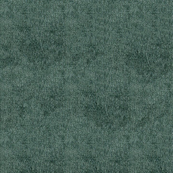Steel Blue Blue Solids Plain Chenille Upholstery Fabric