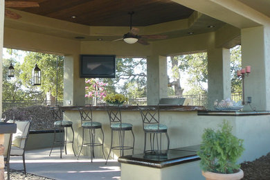 Shingle Springs Outdoor Kitchen