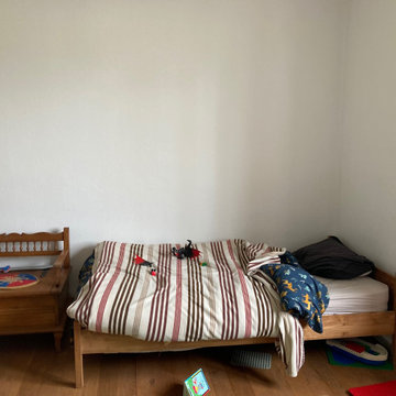 Piece de vie et chambres enfants d'Albane & Quentin