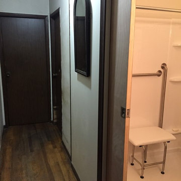 Barrier free bathroom