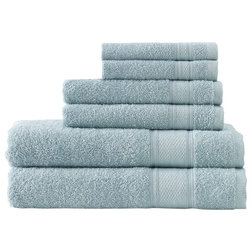 Contemporary Bath Towels by Krea Home Living