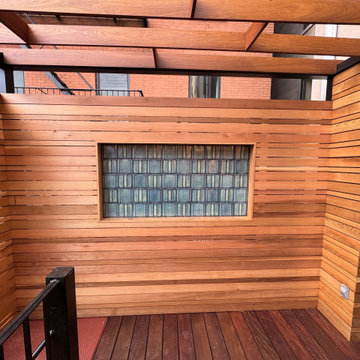 Harlem terrace renovation