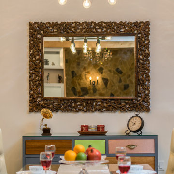 Modern Rustic - This Project has been featured in INSIDE OUTSIDE MAGAZINE OCT'18