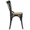 Modway EEI-1541-BLK Gear Dining Side Chair, Black