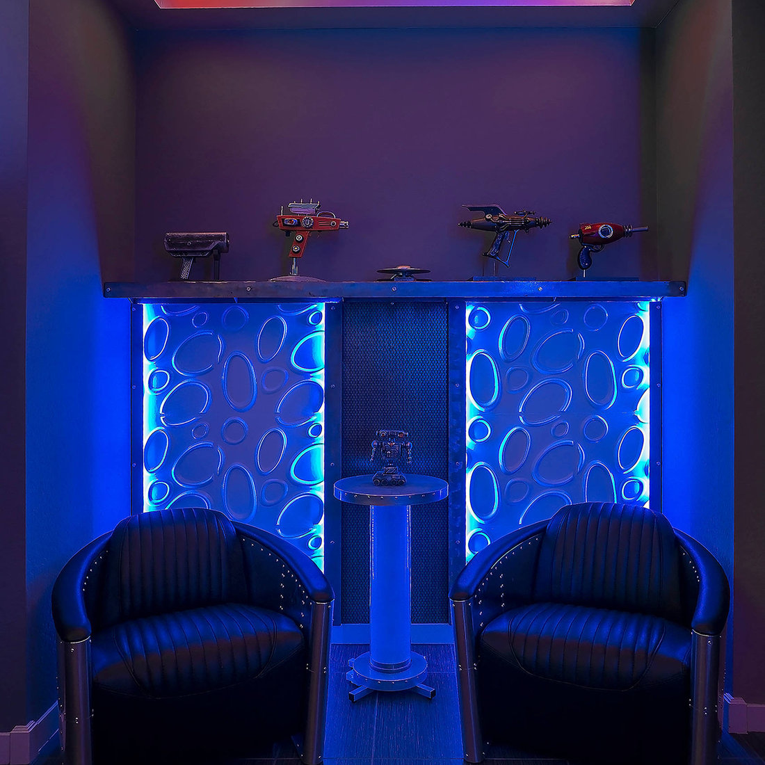 Sci-fi Game Room