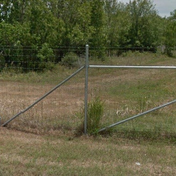 High fence - Game fence