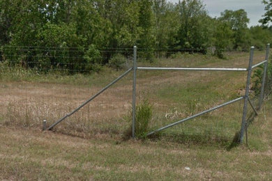 High fence - Game fence