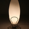 Lumisource Cocoon Lamp, Frosted Glass