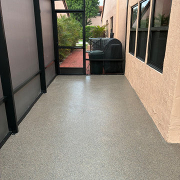 Flake Epoxy Floors