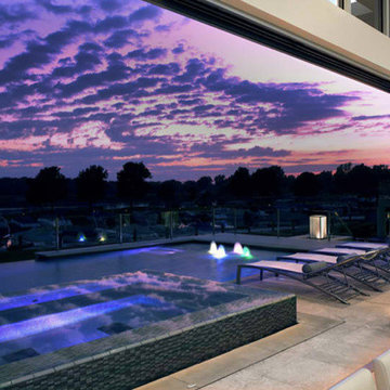 Overlooking Zero Edge Pool