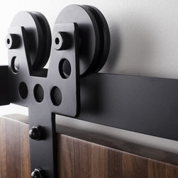 Rustica Hardware - Max Barn Door Hardware - Barn Door Hardware