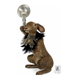 Riley the Rabbit Lamp - Novelty Lighting
