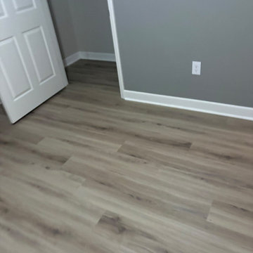 Residential LVP Installation