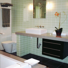 bathroom shower backsplash