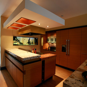 drop ceiling for vent and light