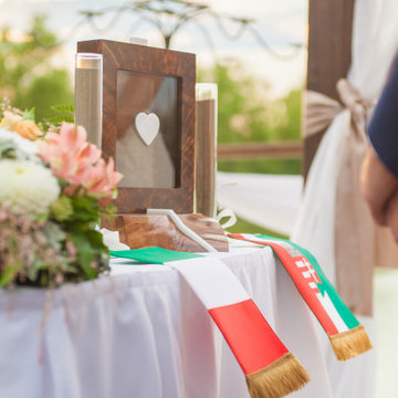 Homok Sabbia | Wedding Sand Ceremony Box 5