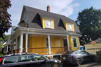Residential:Exterior Paint Project (Swampscott, MA)
